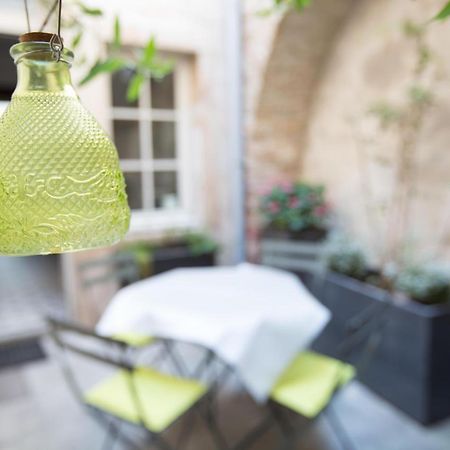 L'Aubertine - Appartement Hypercentre Avec Terrasse Μπον Εξωτερικό φωτογραφία