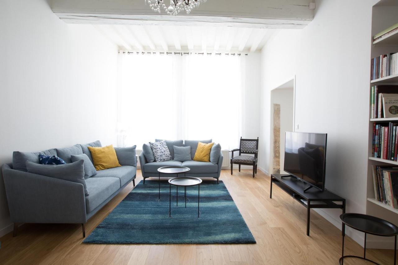 L'Aubertine - Appartement Hypercentre Avec Terrasse Μπον Εξωτερικό φωτογραφία