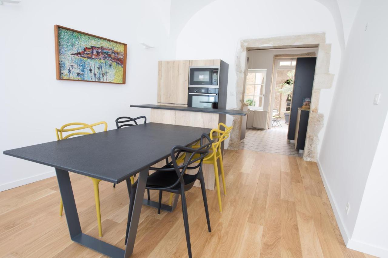 L'Aubertine - Appartement Hypercentre Avec Terrasse Μπον Εξωτερικό φωτογραφία