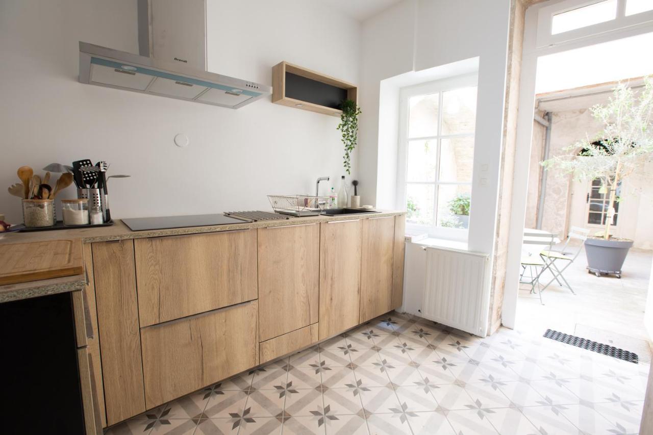 L'Aubertine - Appartement Hypercentre Avec Terrasse Μπον Εξωτερικό φωτογραφία
